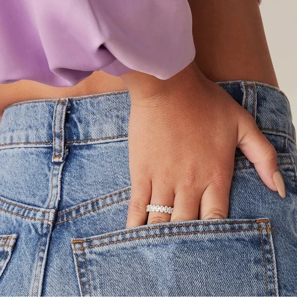 PAVOI Eternity Cubic Zirconia Ring - Picture 6 of 12